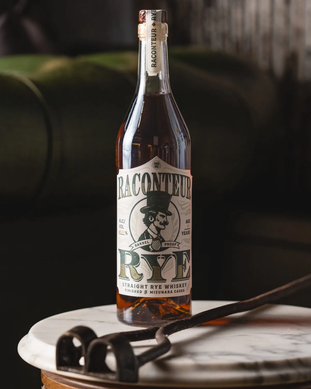 Premium spirits bottle from the OnlyDrams collection