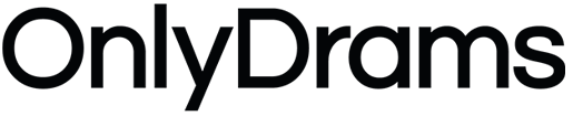 OnlyDrams wordmark logo